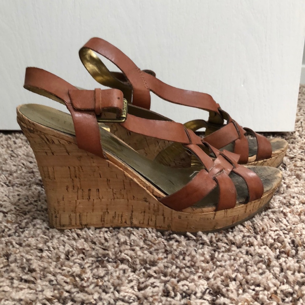 Guess Wedges, women’s size 7.5. Great shape!